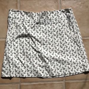 J.Crew Anchor Mini Skirt